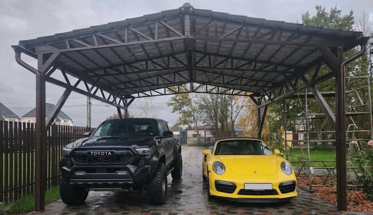 Навесы
